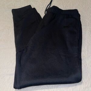 Brooklyn Cloth black jogger sweats